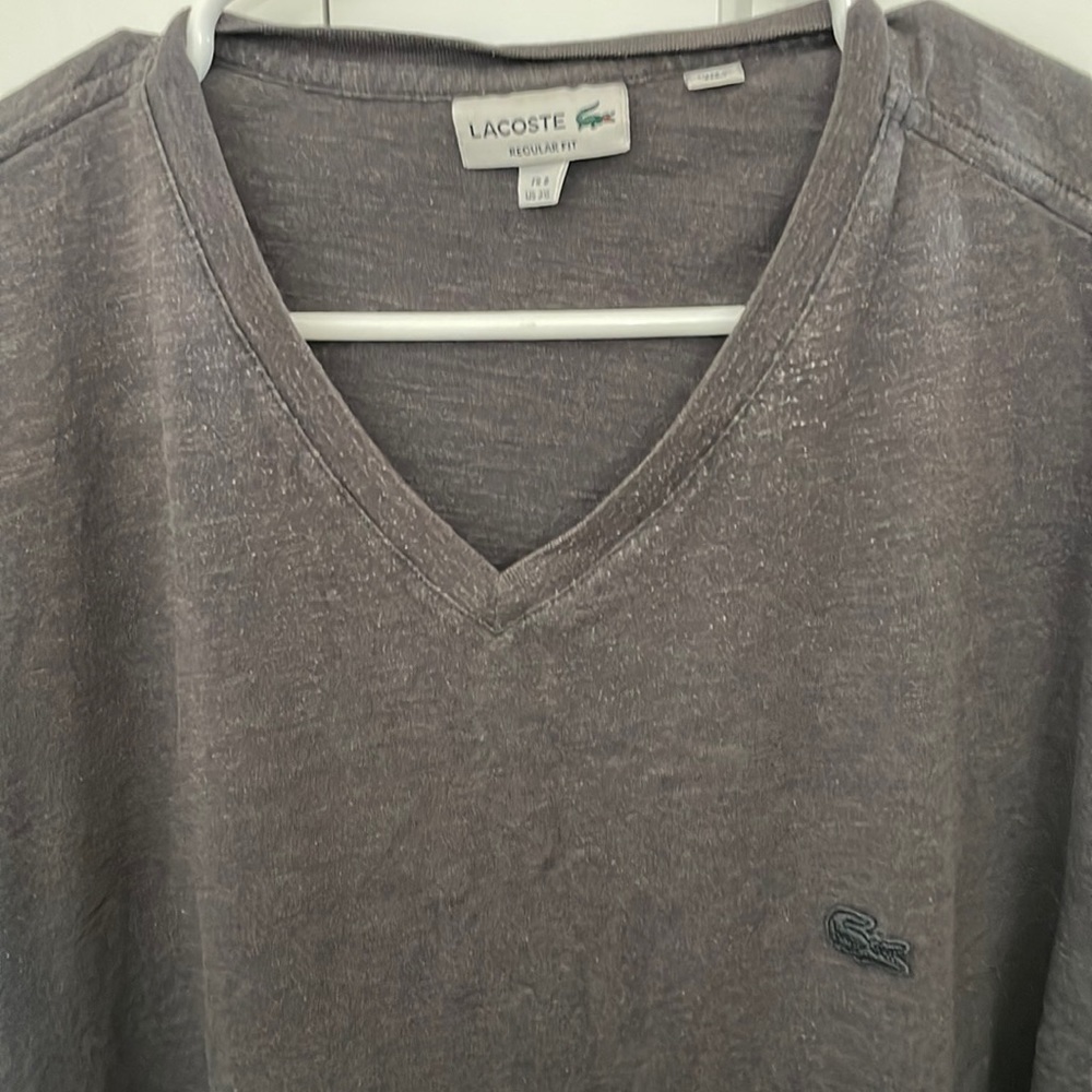 Men’s Lacoste T-shirt GUC size 3XL